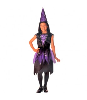 Mystic Sorceress Child Halloween Costume Set (2pc)