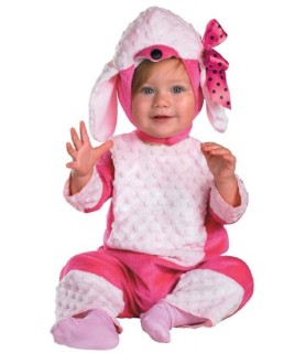 Pink Poodle Infant Halloween Costume Set (2pc)