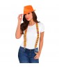 Halloween Neon Stripes Suspenders (1 set)