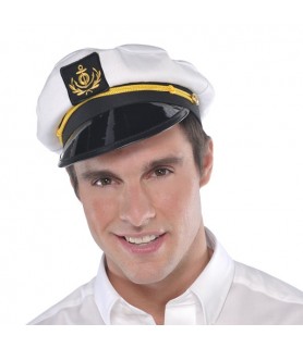 Skipper Costume Hat (1ct)