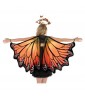 Halloween Deluxe Monarch Butterfly Fabric Wings (1 pair)