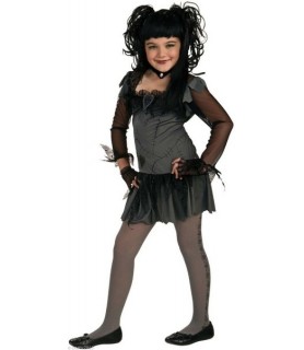 Gothic Sweetheart Child Halloween Costume (1pc)