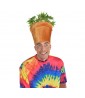 Halloween Pot Head Adult Plush Hat (1ct)