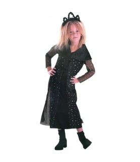 Black Storm Child Halloween Costume Set (3pc)