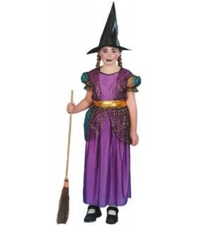 Starlight Witch Child Halloween Costume Set (2pc)