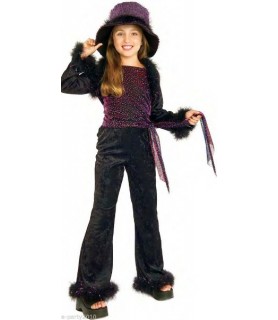 Pop Star Diva Child Halloween Costume Set (3pc)