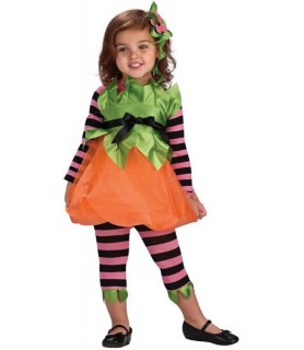 Pumpkin Spice Infant Halloween Costume Set (3pc)