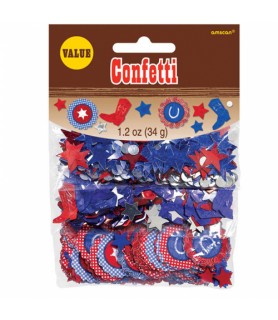 Western Confetti Value Pack (3 types)