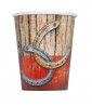 Western 'Rodeo' 9oz Paper Cups (8ct)