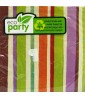 Crafty Stripe Lunch Napkins (16ct)