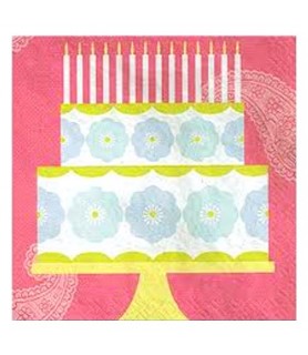 Kitten 'Purrfect Party' Lunch Napkins (16ct)
