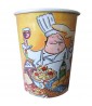 International Cuisine 'Italian Cuisine' 9oz Paper Cups (8ct)