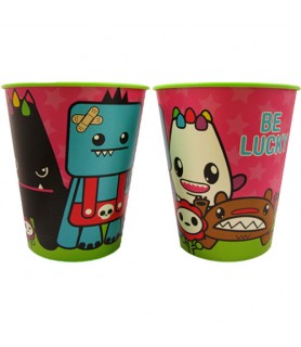So So Happy Monsters Pink Reusable Keepsake Cups (2ct)