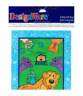 Bear in the Big Blue House Favor Bags (8ct)