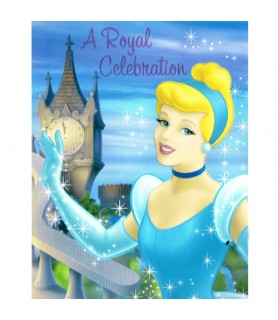 Cinderella 'Stardust' Invitations w/ Env. (8ct)