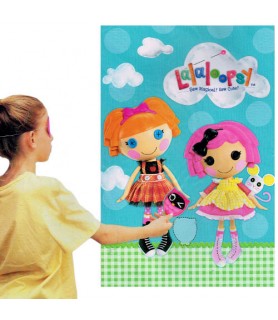 Lalaloopsy Party Game Poster (1ct)