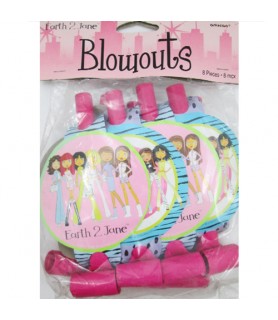 Earth 2 Jane Blowouts / Favors (8ct)