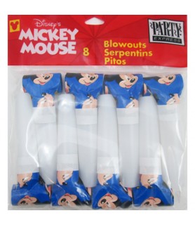 Mickey Mouse 'Disney Gang' Blowouts / Favors (8ct)