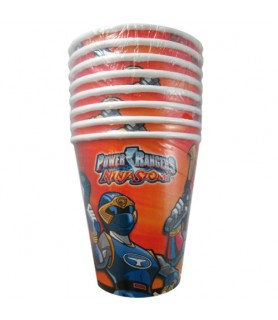 Power Rangers 'Ninja Storm' 9oz Paper Cups (8ct)