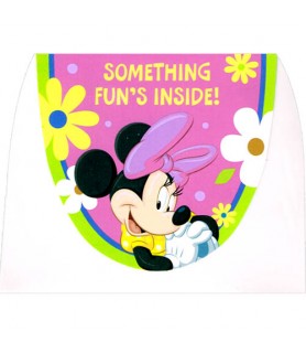Minnie Mouse 'Brite Fun' Invitations w/ Envelopes (8ct)