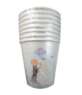 Precious Moments 'Together in Love' 9oz Paper Cups (8ct)