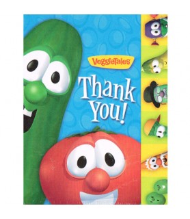 Veggie Tales Thank You Cards w/ Env. (8ct)