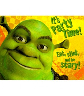 Shrek 2 Invitations w/ Env. (8ct)