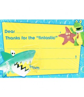 Rubbadubbers Thank You Notes w/ Env. (8ct)