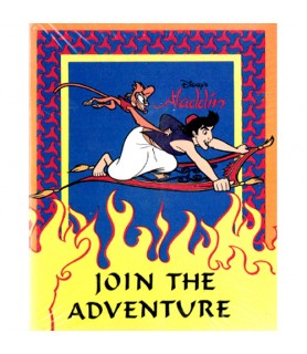 Aladdin Vintage 1992 Invitations w/ Env. (8ct)