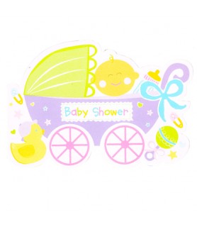 Baby Shower 'Nursery' Invitations w/ Env. (8ct)