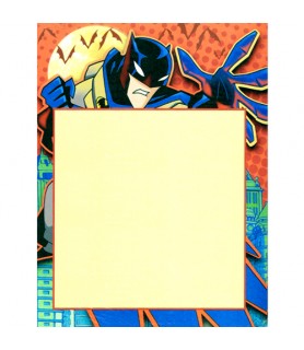 Batman 'The Batman' Printable Invitations w/ Envelopes (8ct)