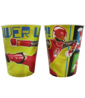 Power Rangers 'Red Ranger' Reusable Keepsake Cups (2ct)