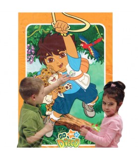 Go Diego Go! Large Party Game Poster (1ct)