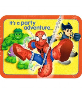 Spider-Man and Friends Invitations w/ Env. (8ct)
