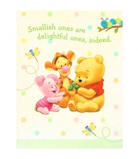 Winnie the Pooh 'Baby Days' Invitations w/ Env. (8ct)