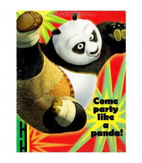 Kung Fu Panda '2' Invitations w/ Env. (8ct)