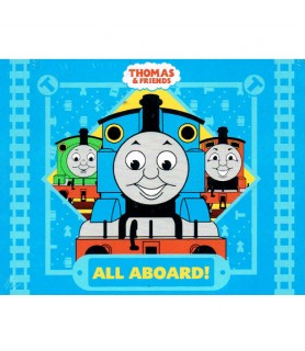 Thomas the Tank Engine 'All Aboard!' Invitations w/ Envelopes (8ct)