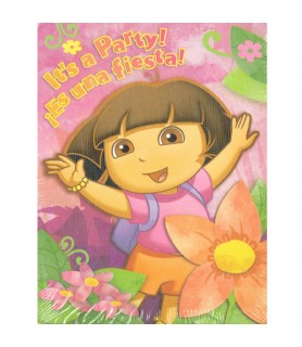 Dora the Explorer 'Floral' Invitations and Thank You Notes w/ Envelopes (8ct)