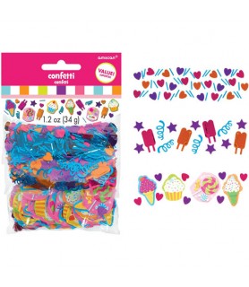 Happy Birthday 'Sweet Shop' Confetti Value Pack (3 types)