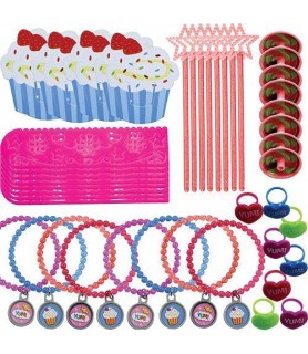 Happy Birthday 'Sweet Shop' Favor Pack (48pc)