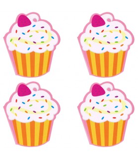 Happy Birthday 'Sweet Shop' Mini Notepads / Favors (4ct)