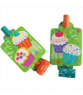 Cupcake Party Blowouts / Favors (8ct)