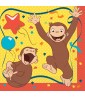 Curious George 'Celebrate' Lunch Napkins (16ct)