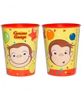 Curious George 'Celebrate' Reusable Keepsake Cups (2ct)