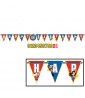 DC Super Hero Girls Jumbo Letter Banner Kit (1ct)