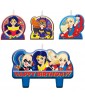 DC Super Hero Girls Mini Candle Set (4pc)