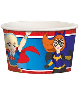 DC Super Hero Girls Ice Cream Cups (8ct)