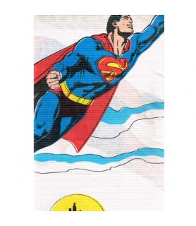 Superman Vintage 1977 Paper Table Cover (1ct)