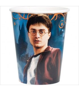Harry Potter 'Deathly Hallows' 9oz Paper Cups (8ct)