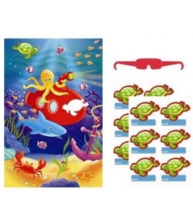 Deep Sea Fun Party Game Poster (1ct)